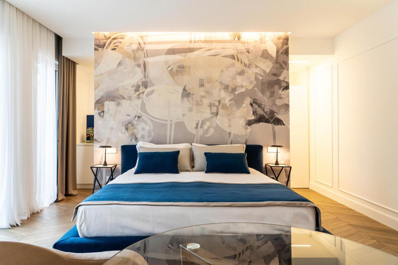 Donna Giacinta Blu Luxury Flat Apartment Bari Bagian luar foto