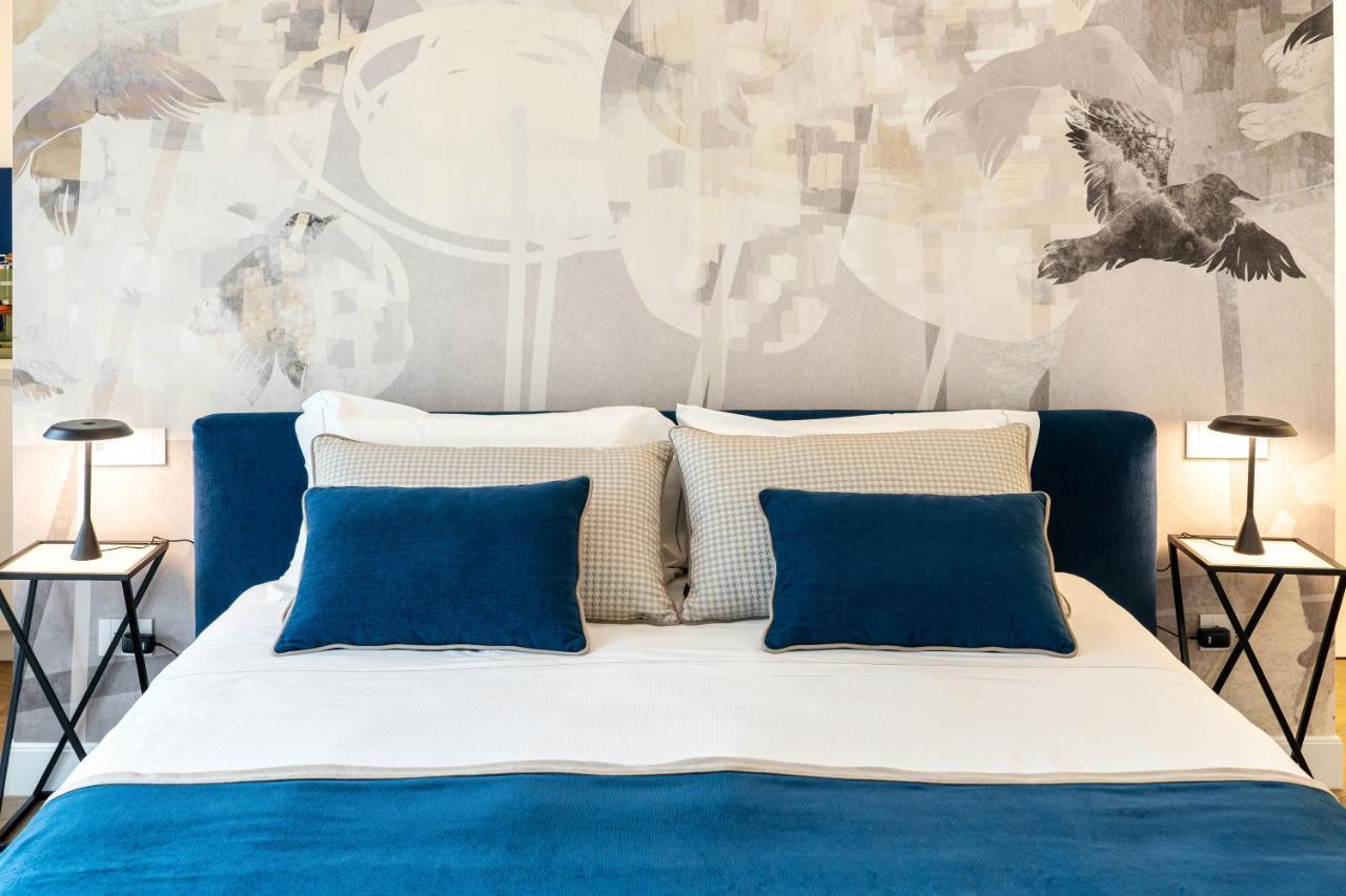 Donna Giacinta Blu Luxury Flat Apartment Bari Bagian luar foto