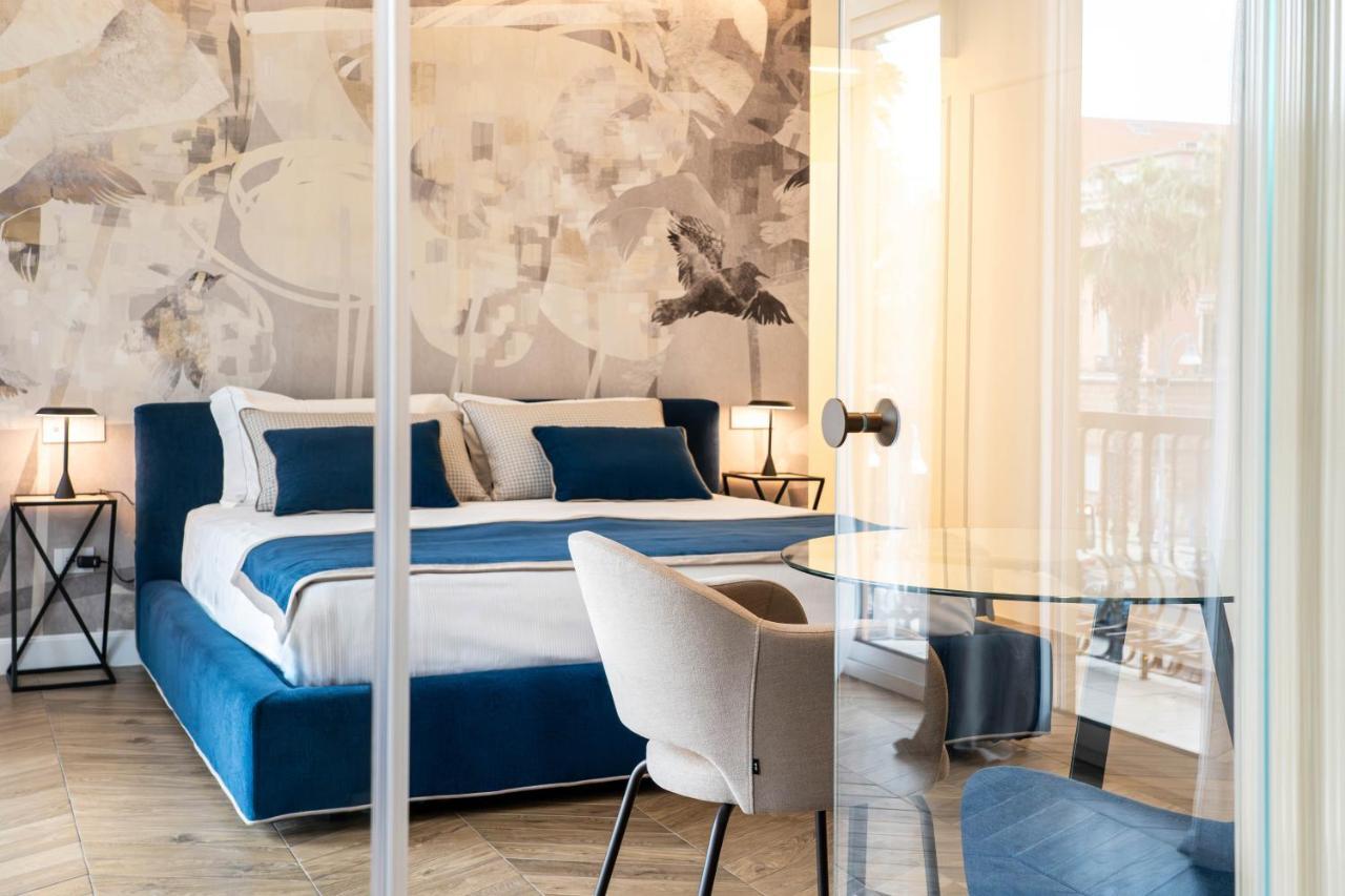 Donna Giacinta Blu Luxury Flat Apartment Bari Bagian luar foto