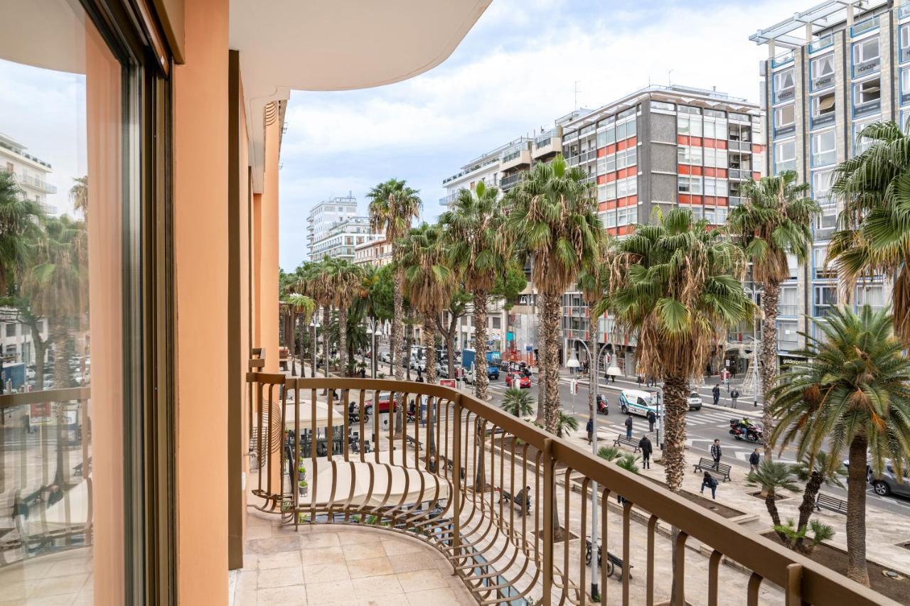 Donna Giacinta Blu Luxury Flat Apartment Bari Bagian luar foto